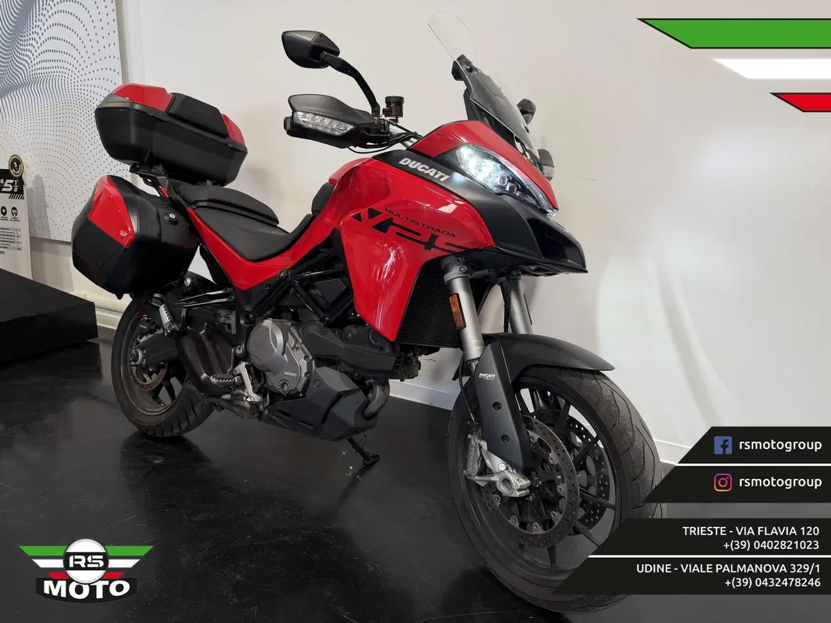 Ducati Multistrada V2 S (2022 - 24) (3)