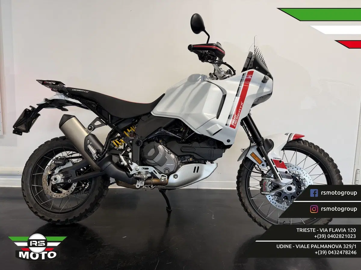 Ducati DesertX (2022 - 25) (2)