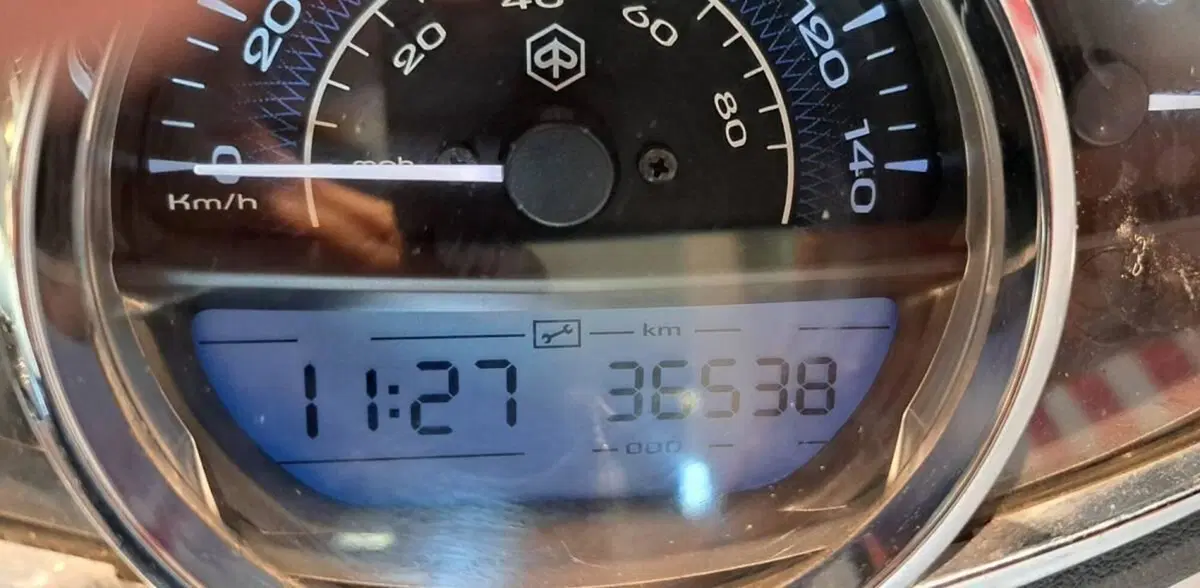 Piaggio Medley 150 ABS (2016 - 19) (5)