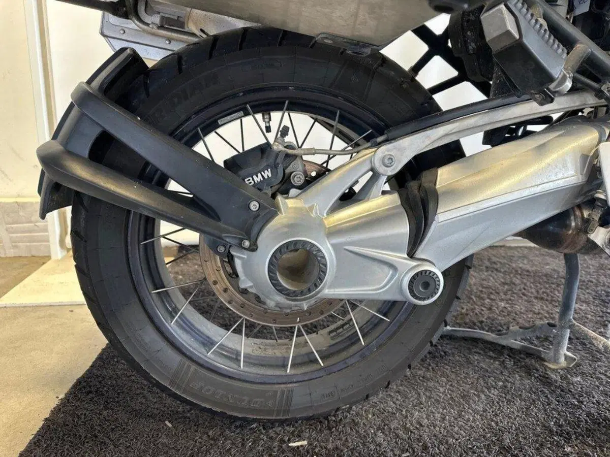 Bmw R 1200 GS Adventure (2008 - 09) (9)