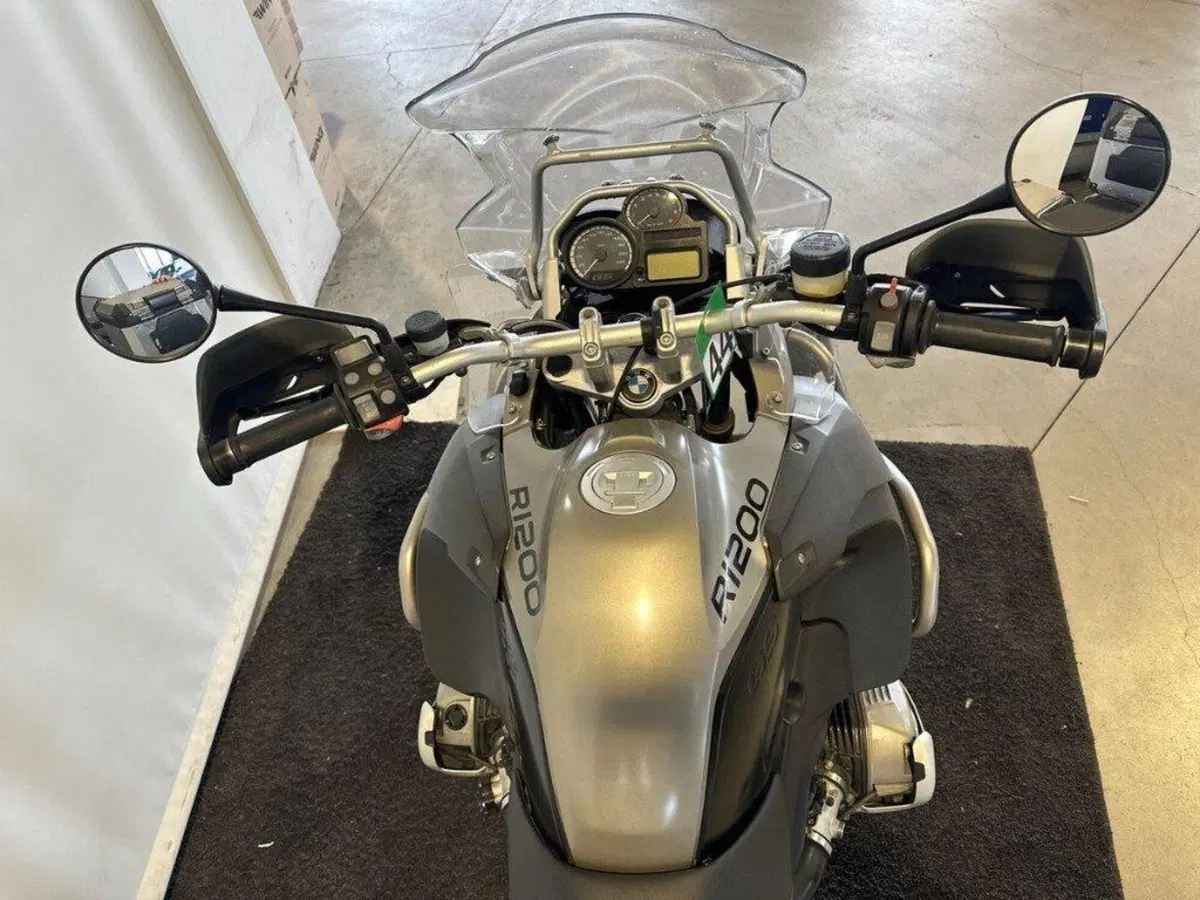 Bmw R 1200 GS Adventure (2008 - 09) (7)
