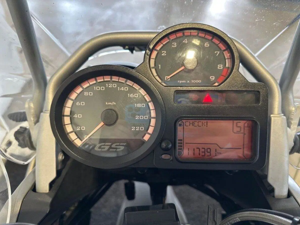 Bmw R 1200 GS Adventure (2008 - 09) (6)