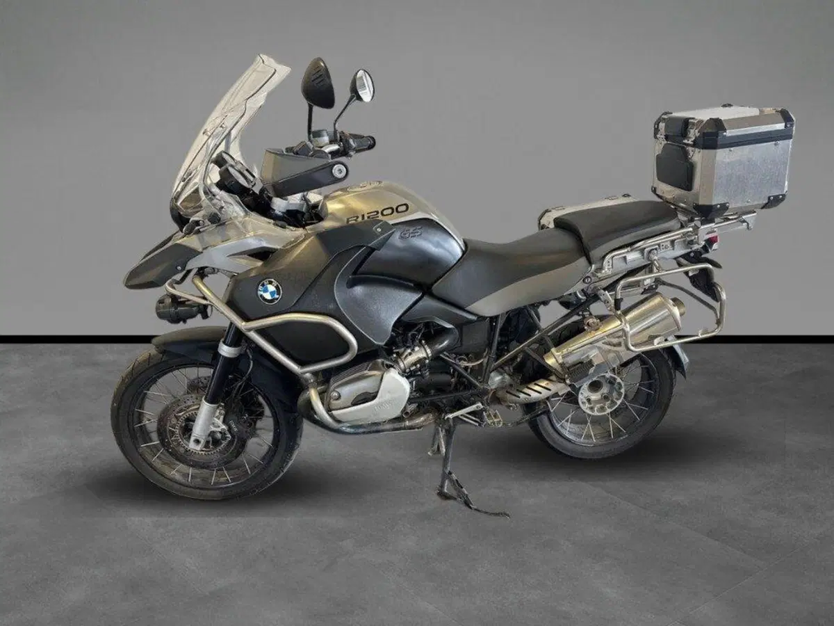 Bmw R 1200 GS Adventure (2008 - 09) (2)