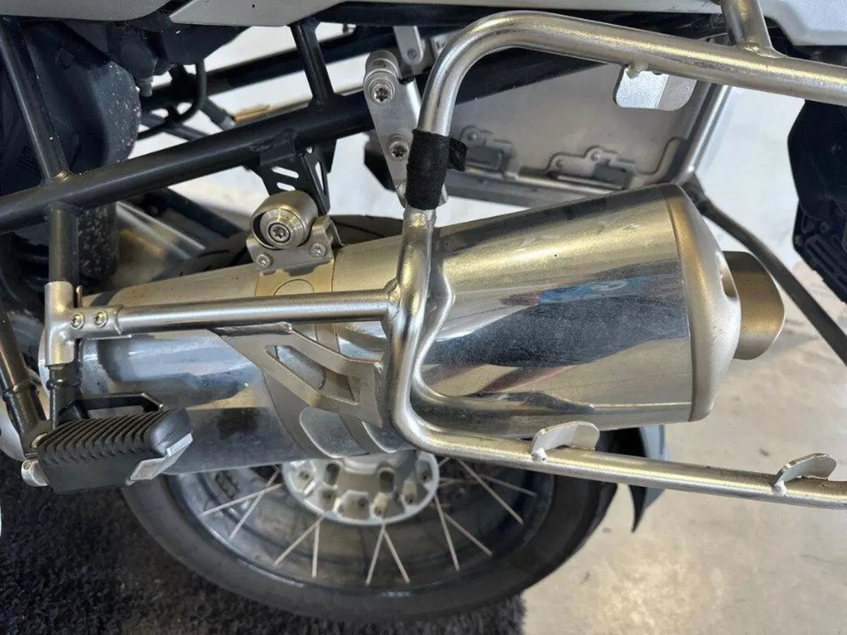 Bmw R 1200 GS Adventure (2008 - 09) (10)