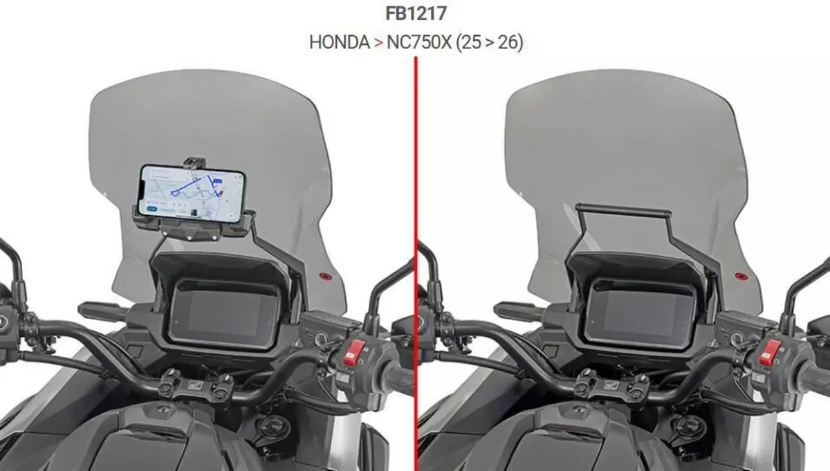 Traversino per Honda NC750 – Nuovo Givi