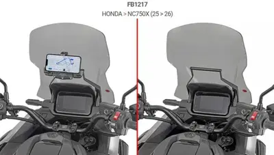 Traversino per Honda NC750 &ndash; Nuovo Givi