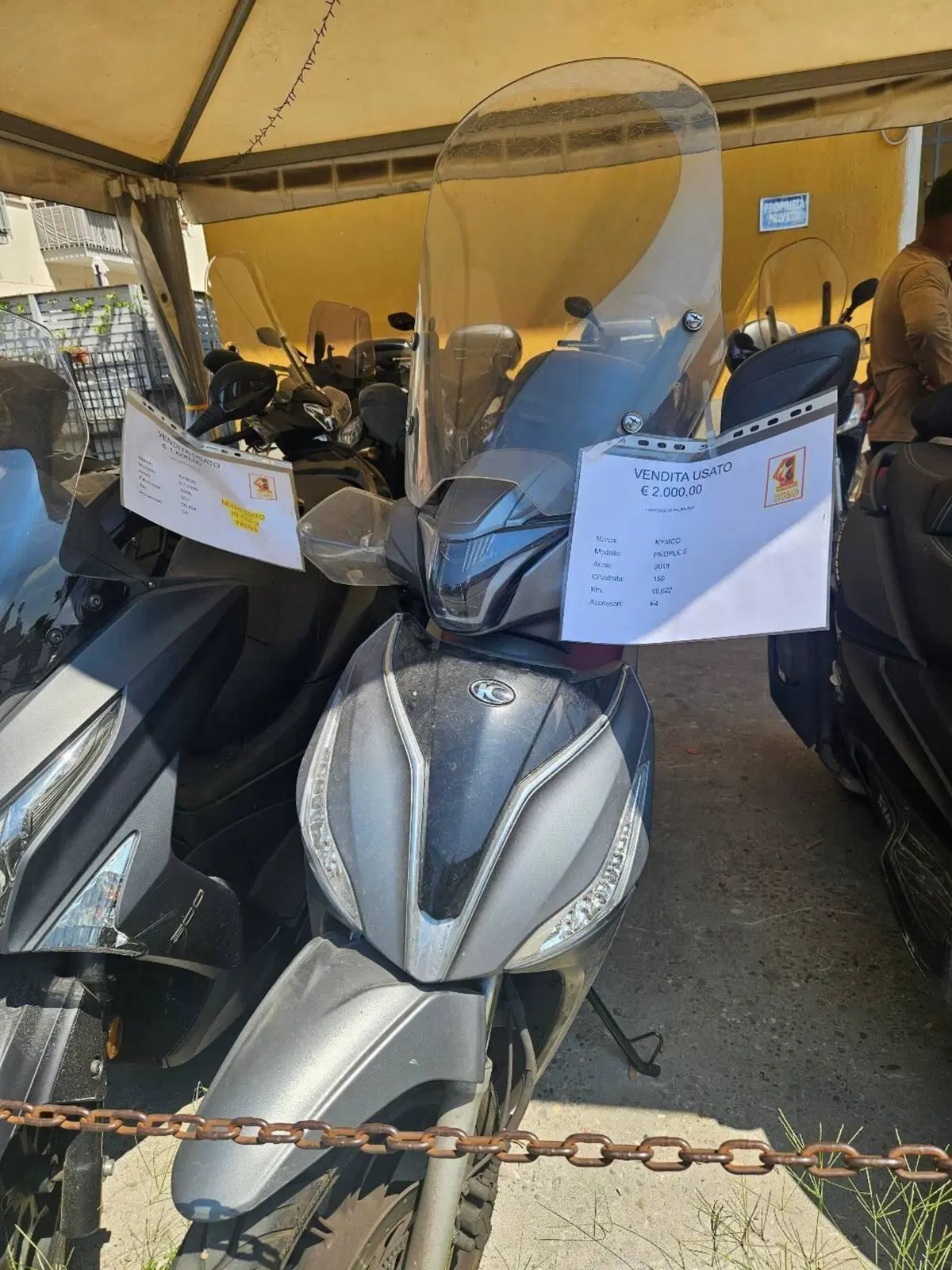 Kymco People 150i S (2018 - 20)