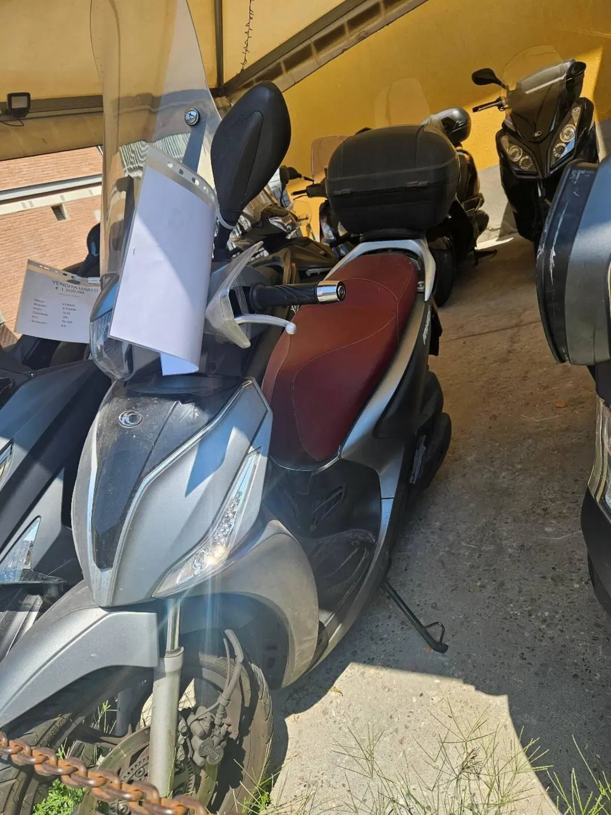 Kymco People 150i S (2018 - 20) (2)