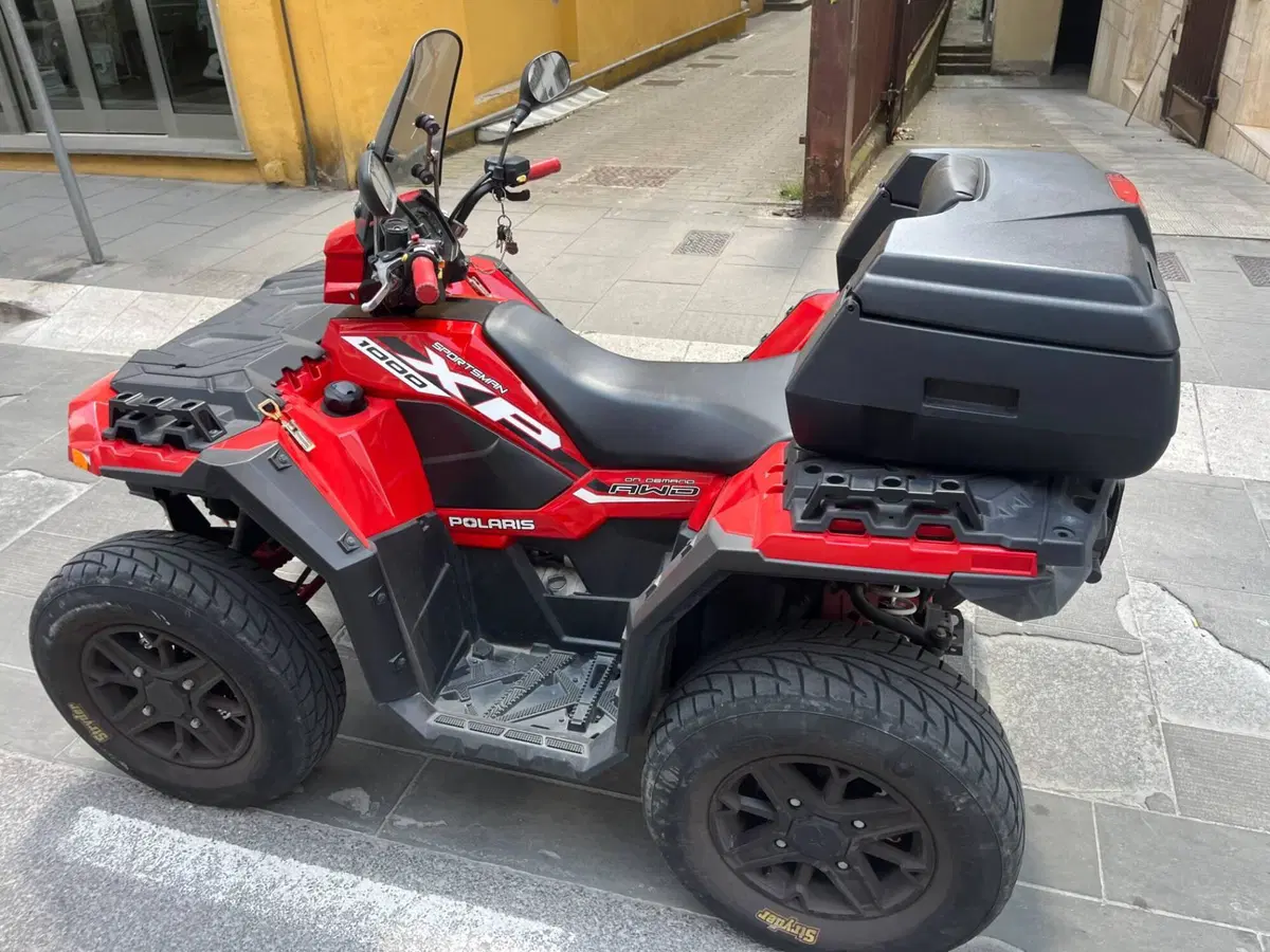 Polaris Sportsman 1000 E 4x4 EFI XP (2015 - 22) (3)