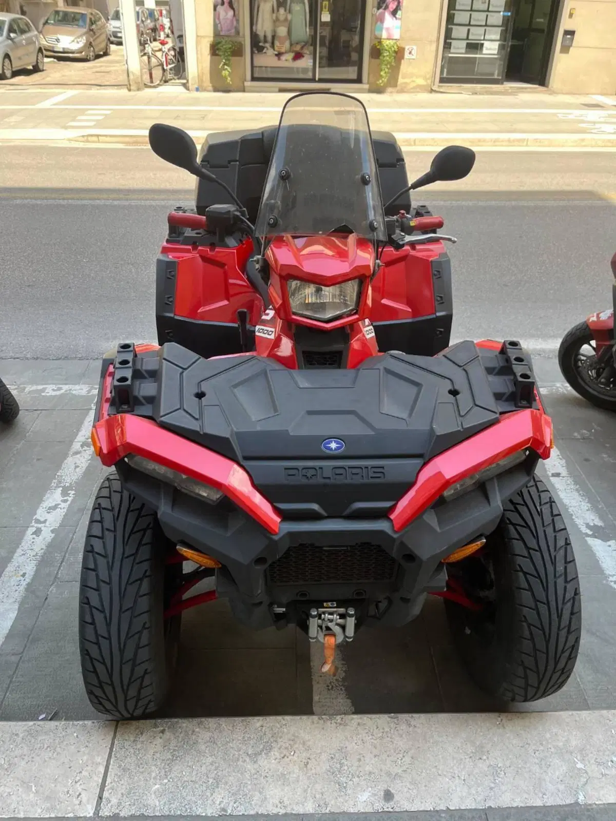 Polaris Sportsman 1000 E 4x4 EFI XP (2015 - 22) (4)