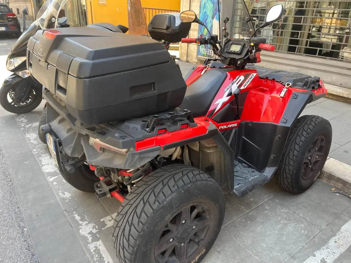 Polaris Sportsman 1000 E 4x4 EFI XP (2015 - 22) (2)