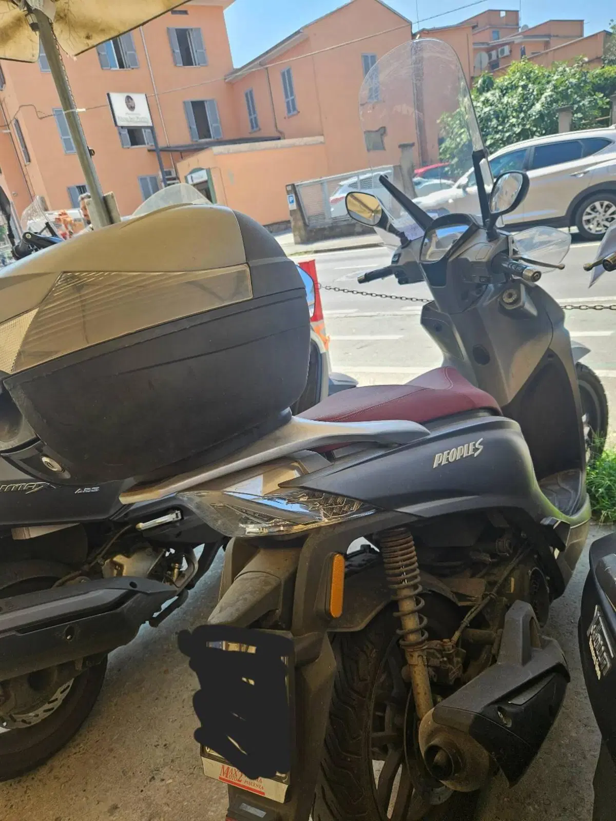 Kymco People 150i S (2018 - 20) (3)