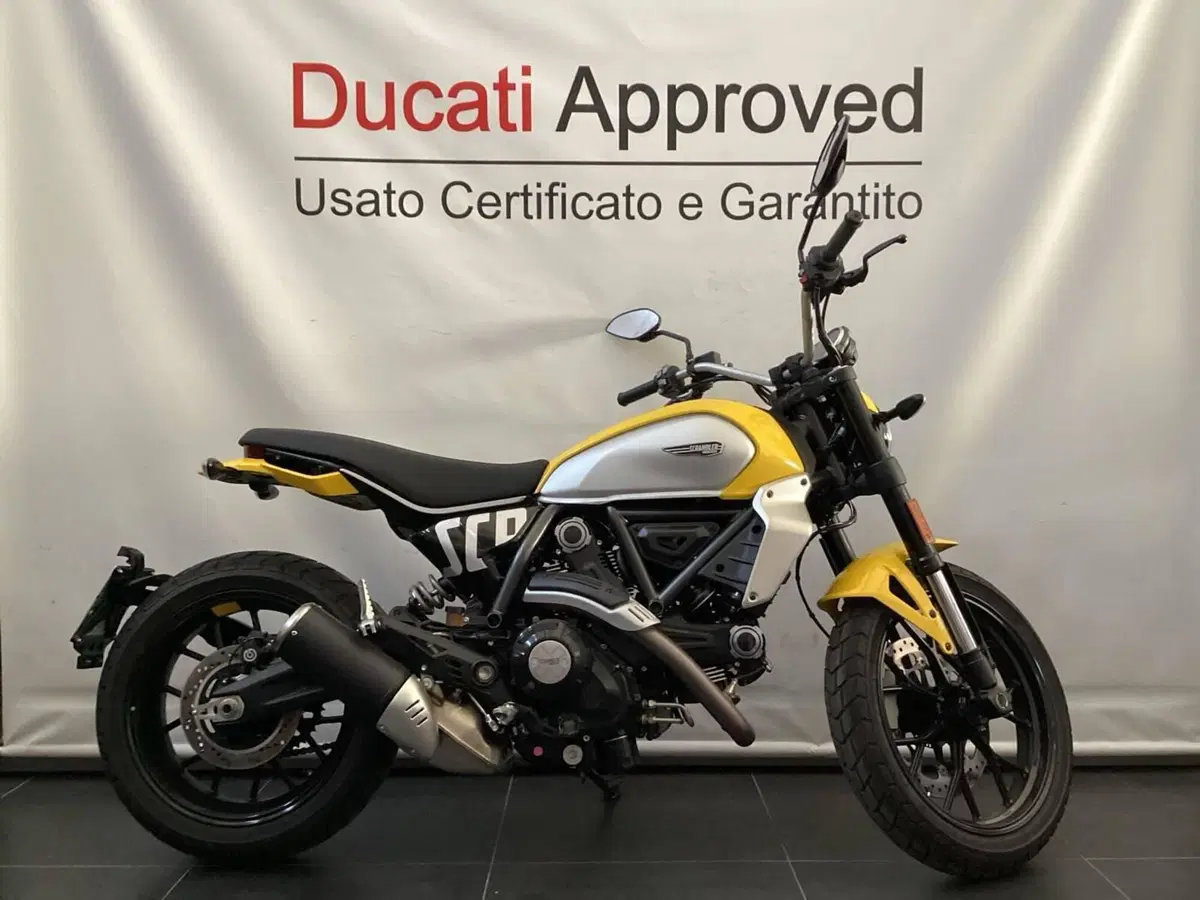 Ducati Scrambler 800 Icon (2025 - 26)