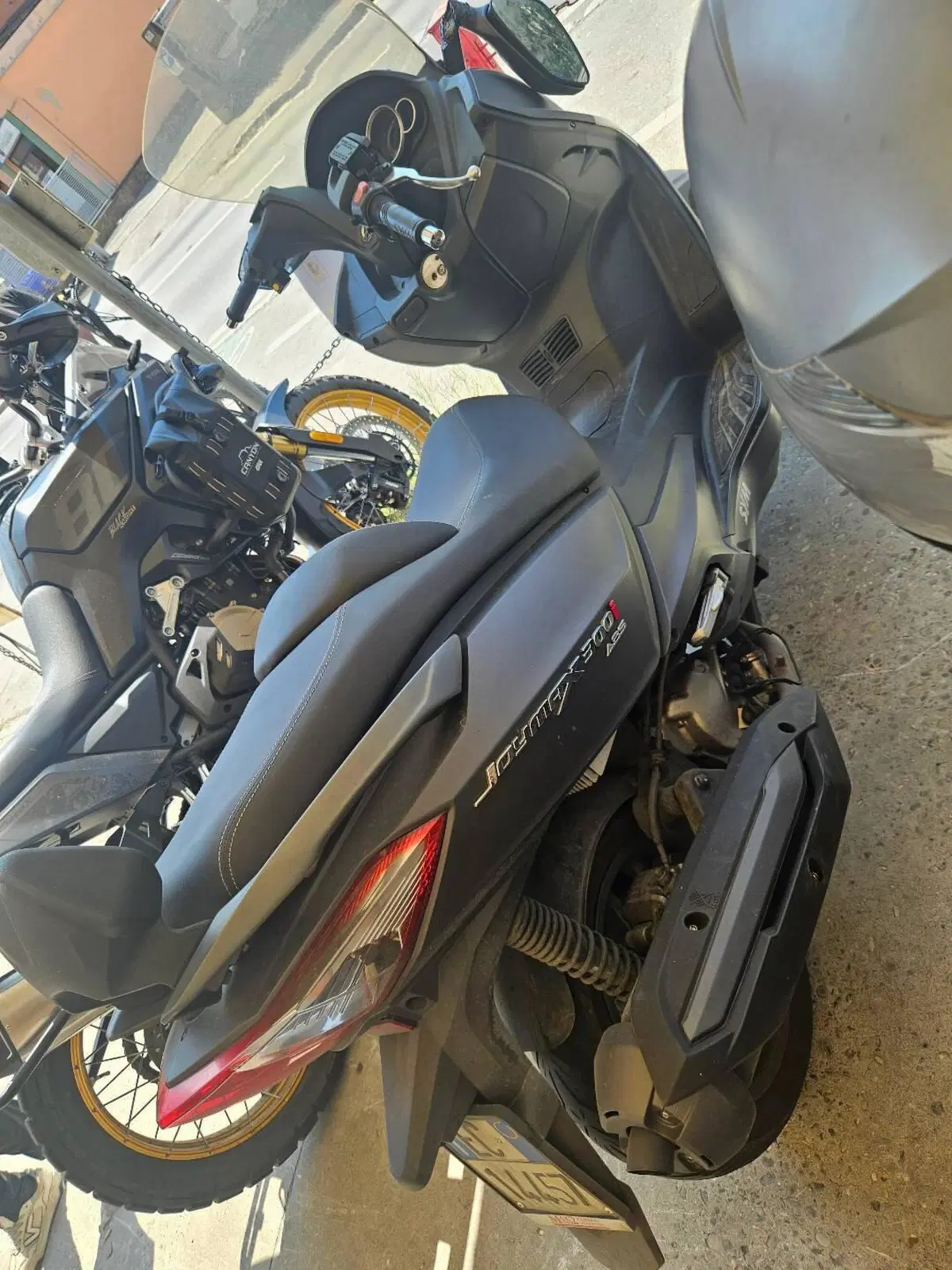 Sym Joymax 300 i (2012 - 16) (2)