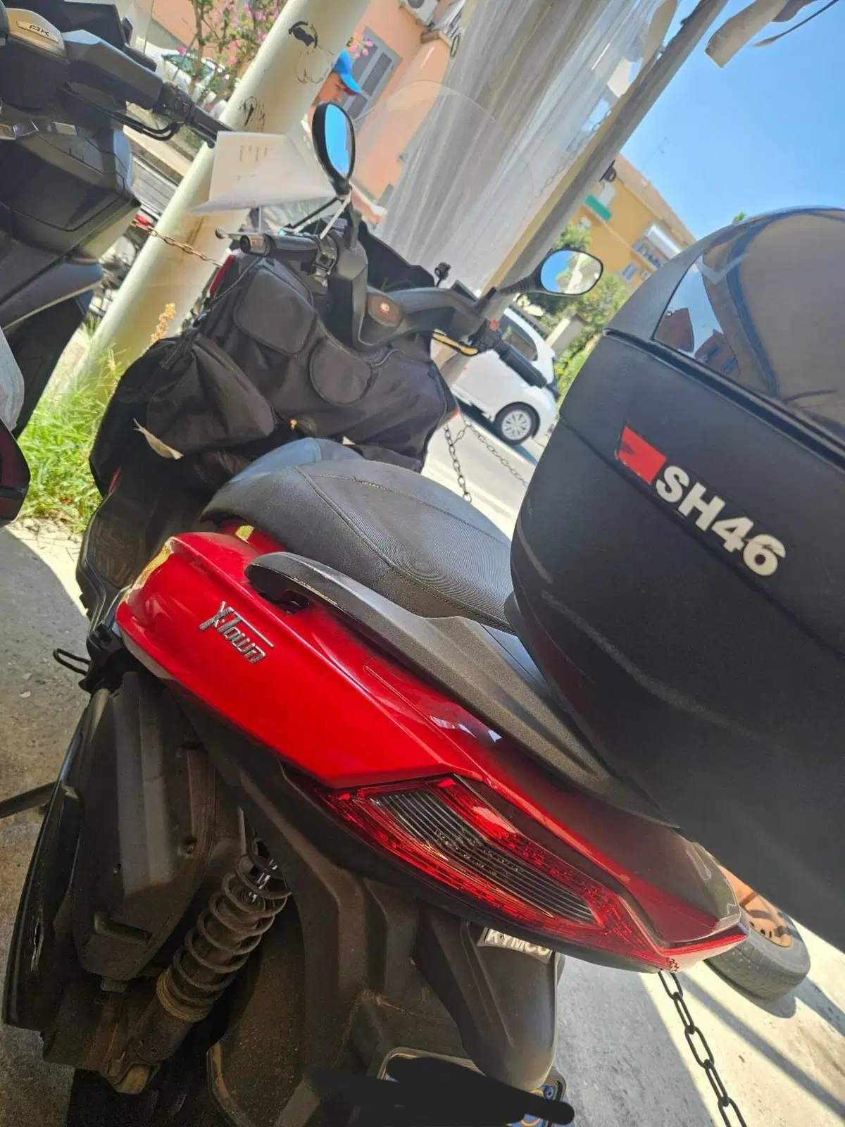 Kymco X-Town 300i ABS (2016 - 20) (3)