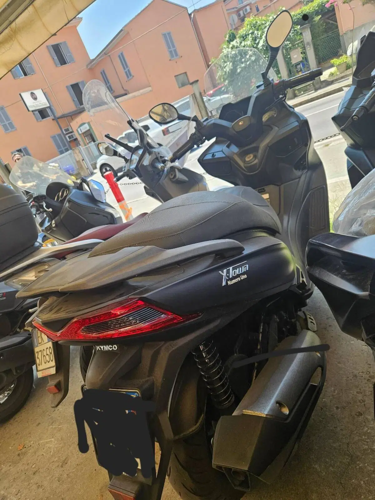 Kymco X-Town 300i ABS (2016 - 20) (2)