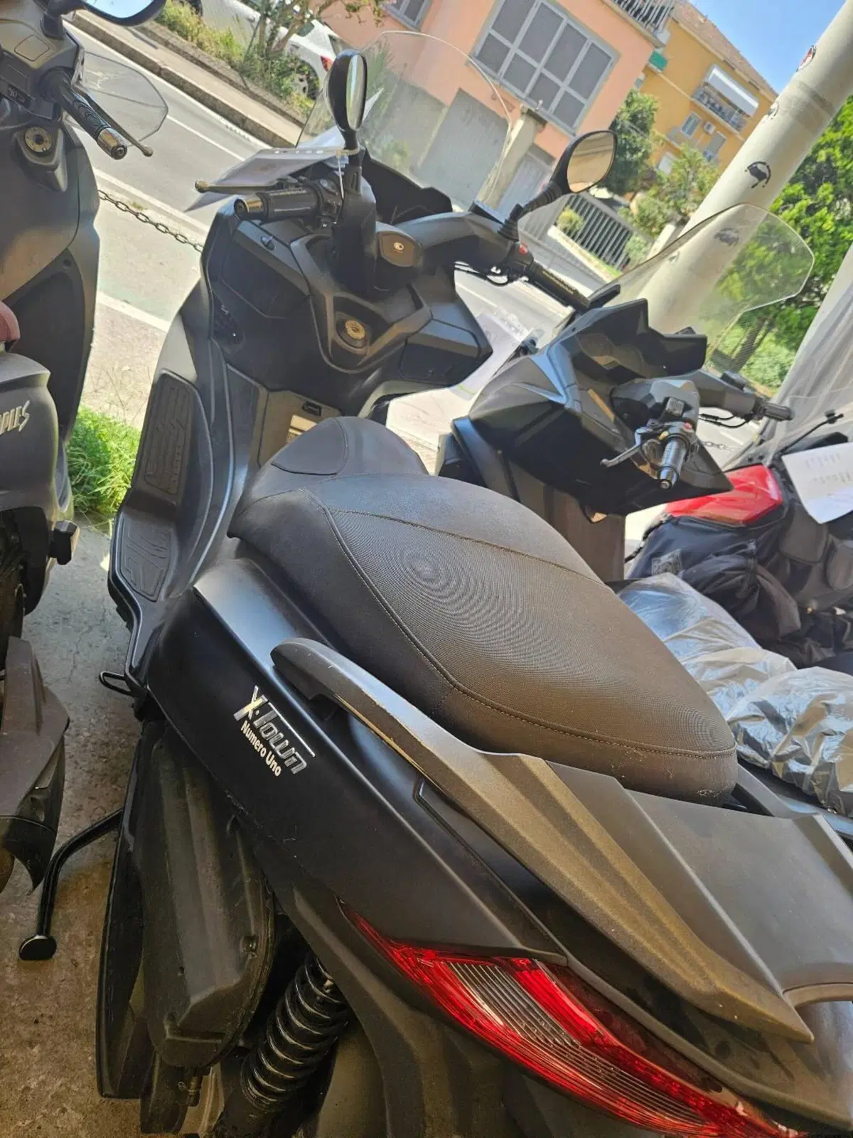 Kymco X-Town 300i ABS (2016 - 20) (3)