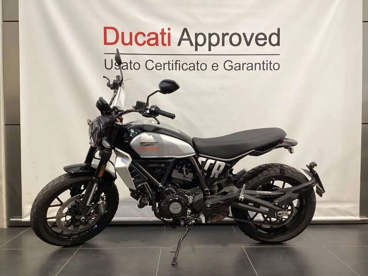 Ducati Scrambler 800 Icon (2023 - 24)