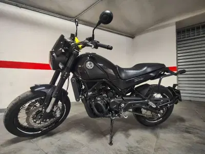 Benelli Leoncino 500 Trail ABS (2017 - 20) usata