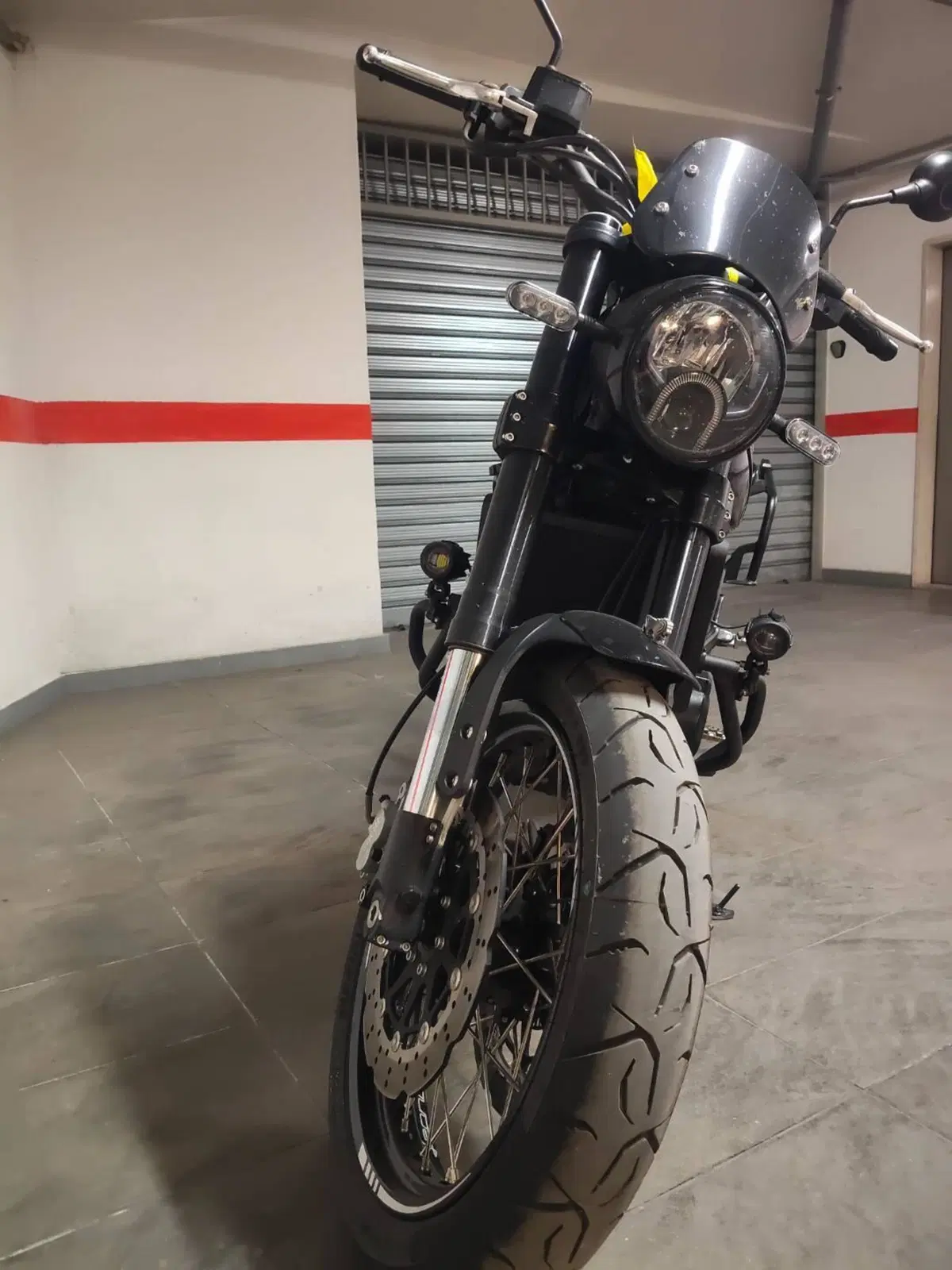 Benelli Leoncino 500 Trail ABS (2017 - 20) (2)