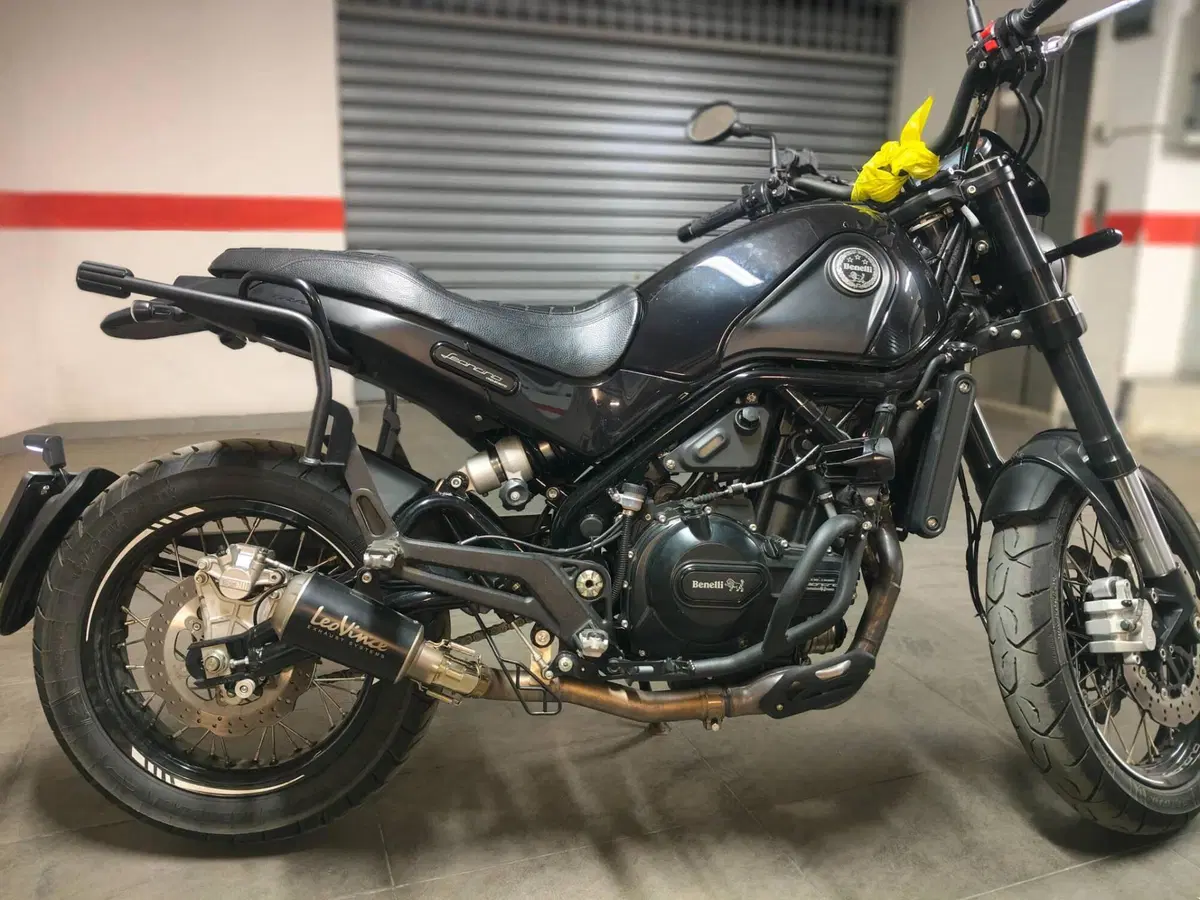 Benelli Leoncino 500 Trail ABS (2017 - 20) (3)