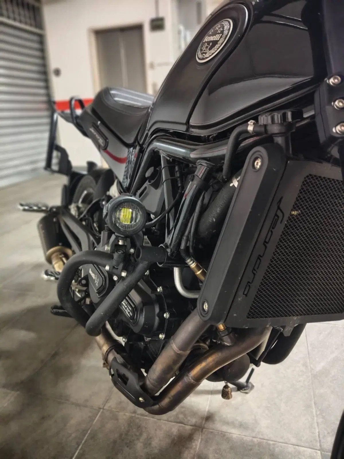 Benelli Leoncino 500 Trail ABS (2017 - 20) (4)