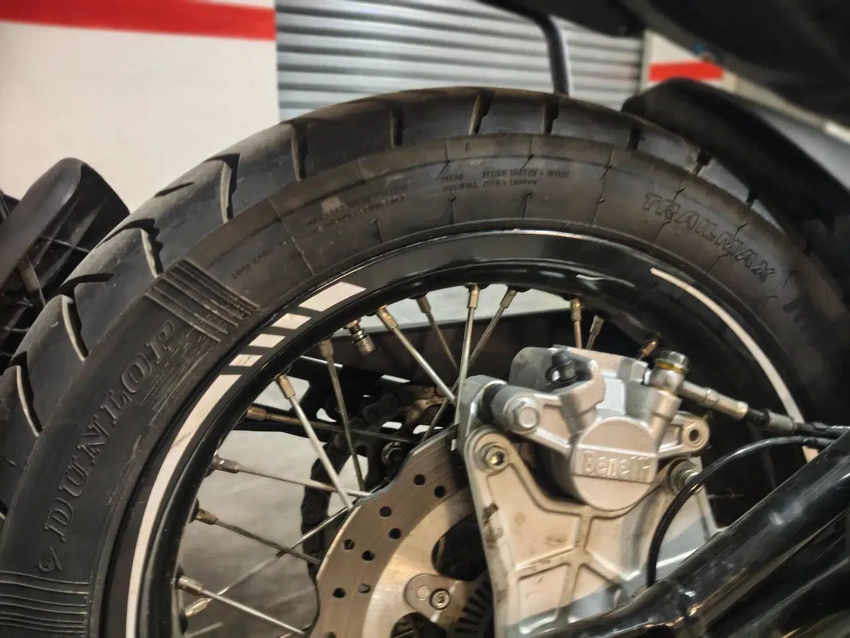 Benelli Leoncino 500 Trail ABS (2017 - 20) (6)