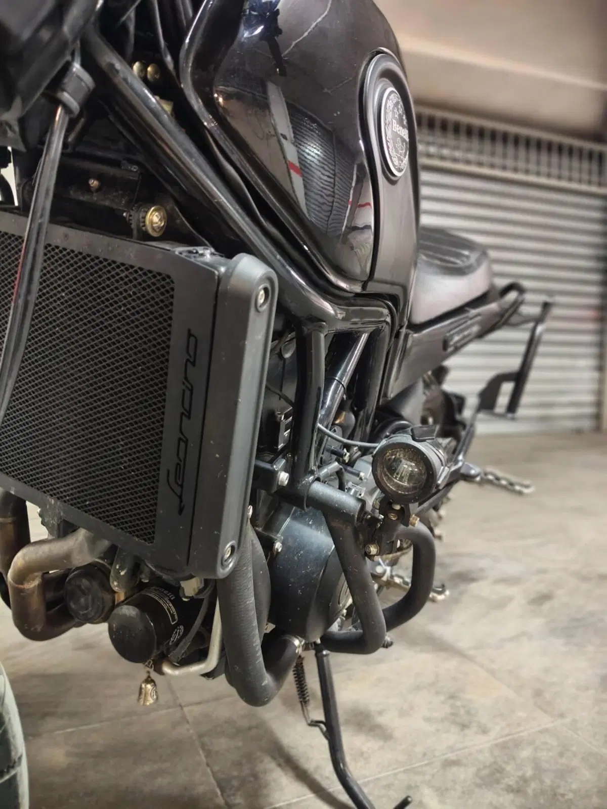 Benelli Leoncino 500 Trail ABS (2017 - 20) (8)