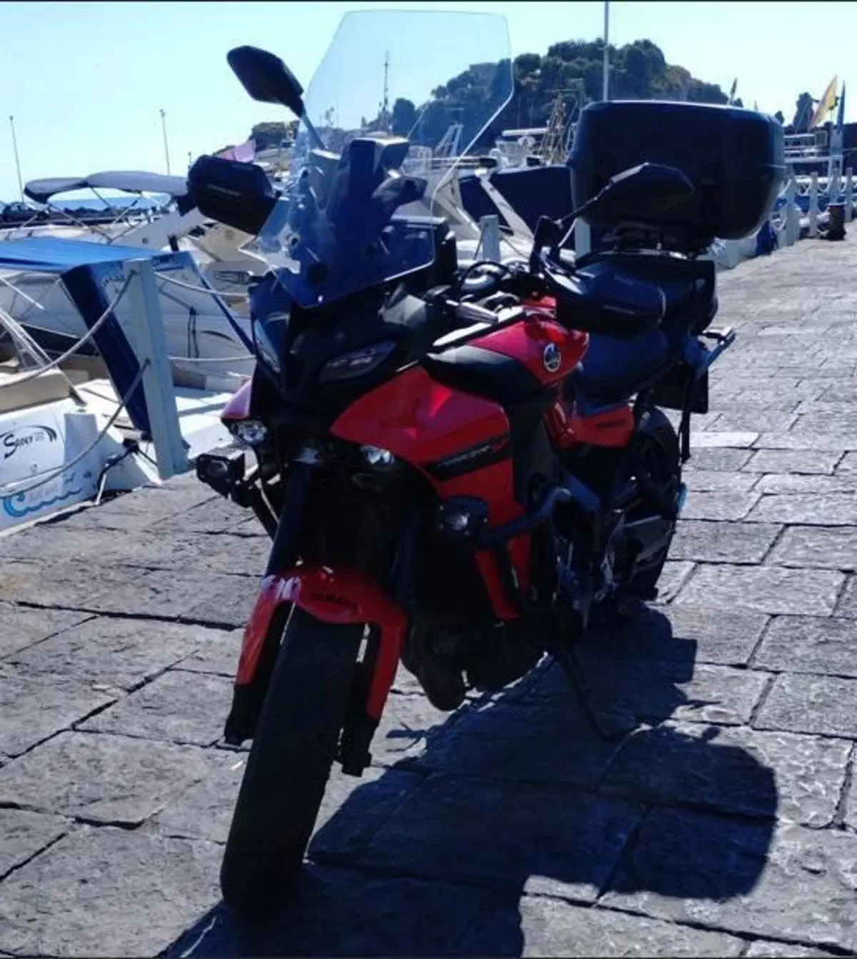 Yamaha Tracer 9 (2021 - 24) (3)