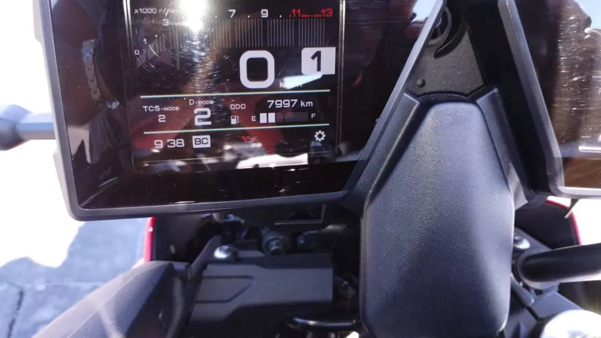 Yamaha Tracer 9 (2021 - 24) (4)