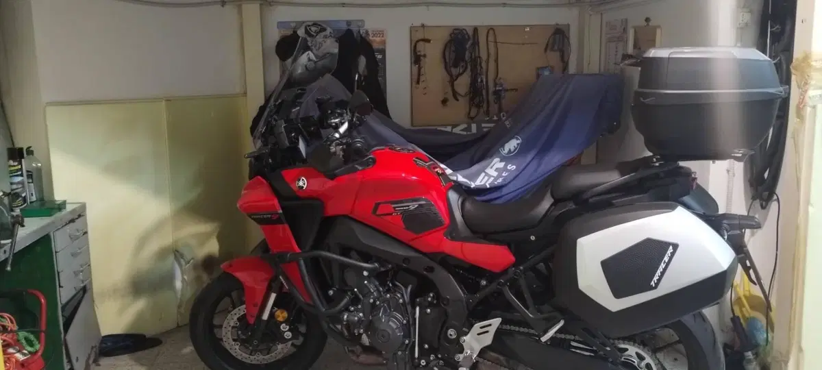 Yamaha Tracer 9 (2021 - 24) (5)