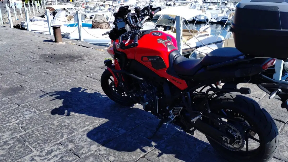 Yamaha Tracer 9 (2021 - 24) (6)