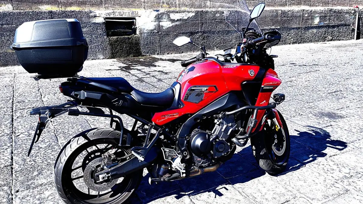 Yamaha Tracer 9 (2021 - 24) (7)