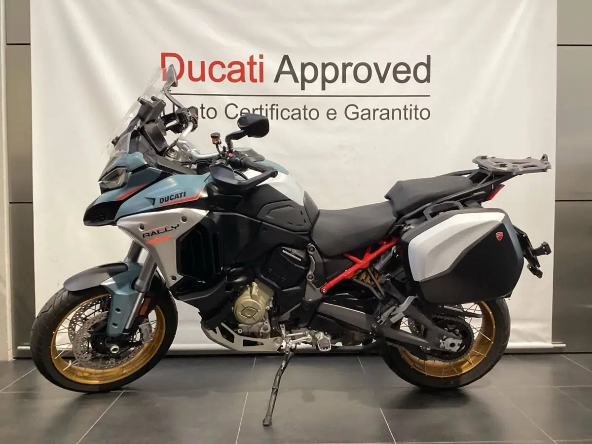 Ducati Multistrada V4 Rally (2026)