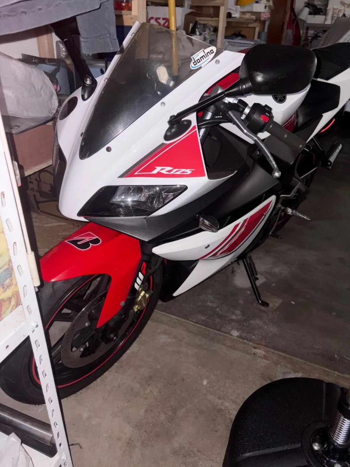 Yamaha YZF R125 (2008 -13) (3)
