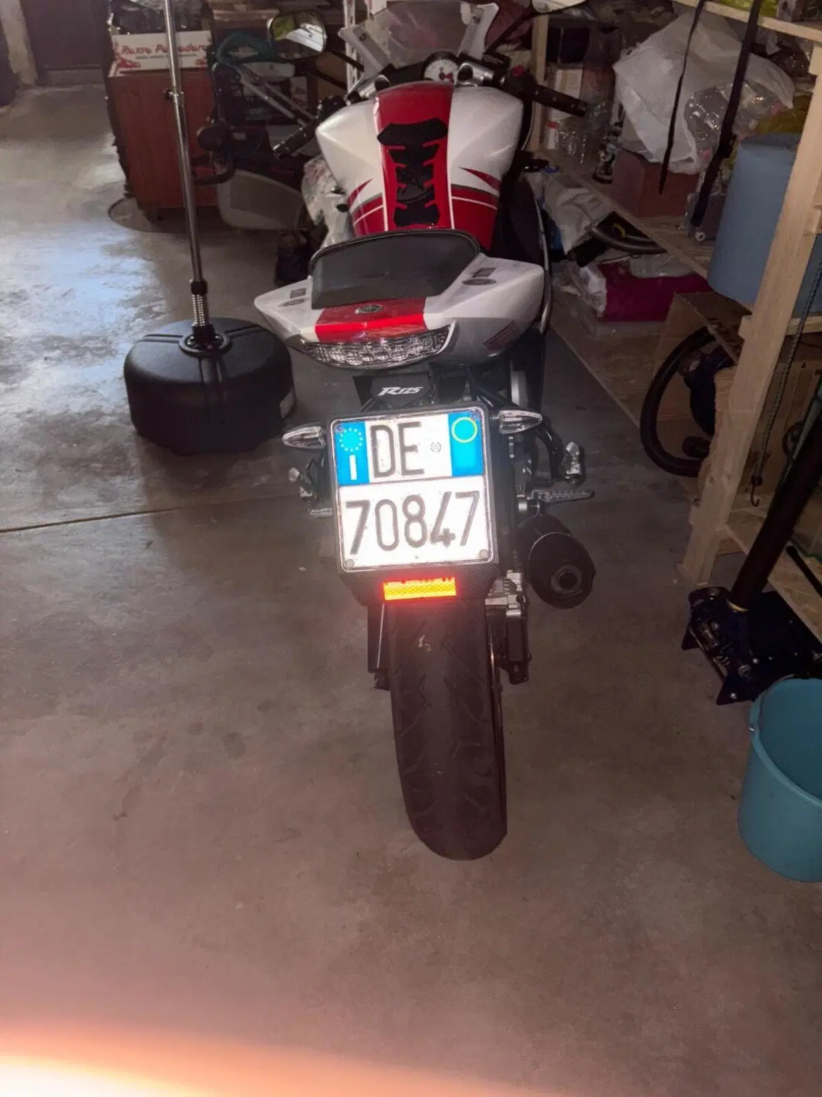 Yamaha YZF R125 (2008 -13) (4)