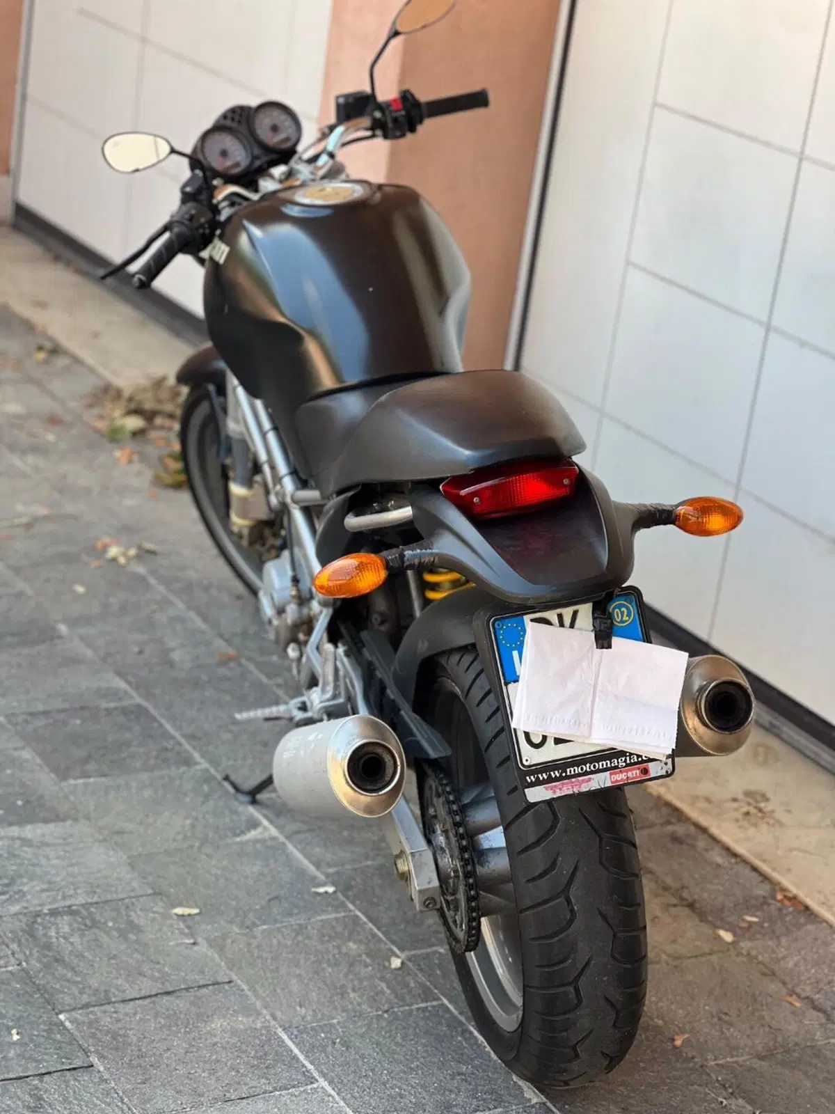 Ducati Monster 620 I.E (2002)