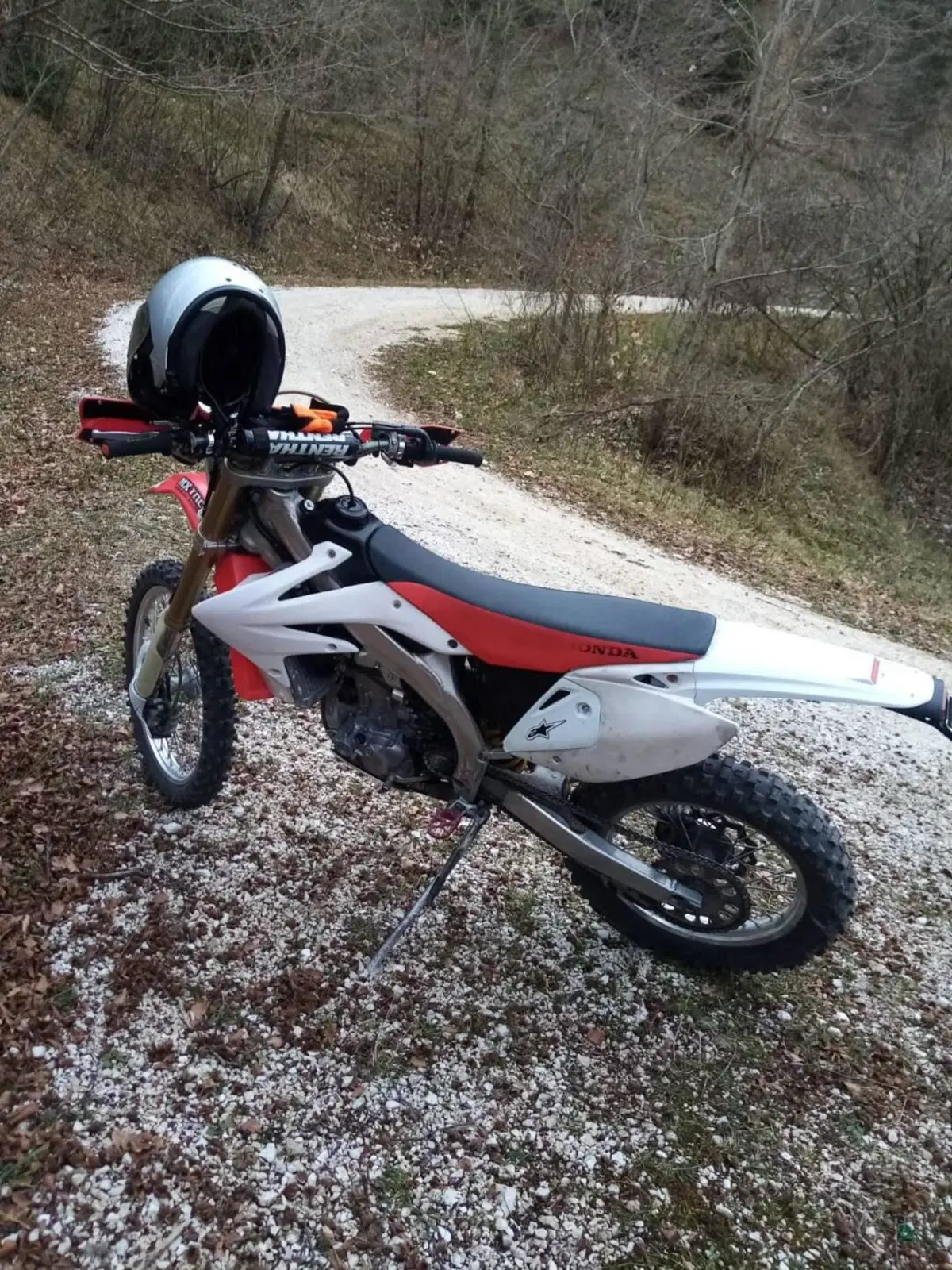 Honda CRF 450X (2007 - 08) (3)