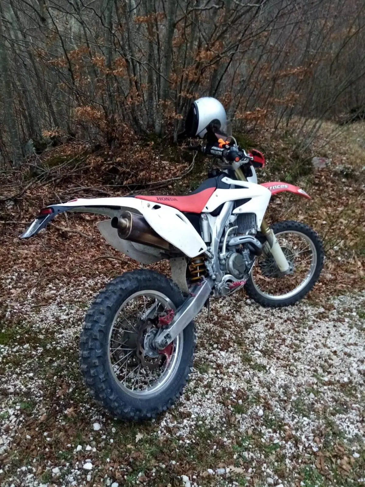 Honda CRF 450X (2007 - 08) (2)