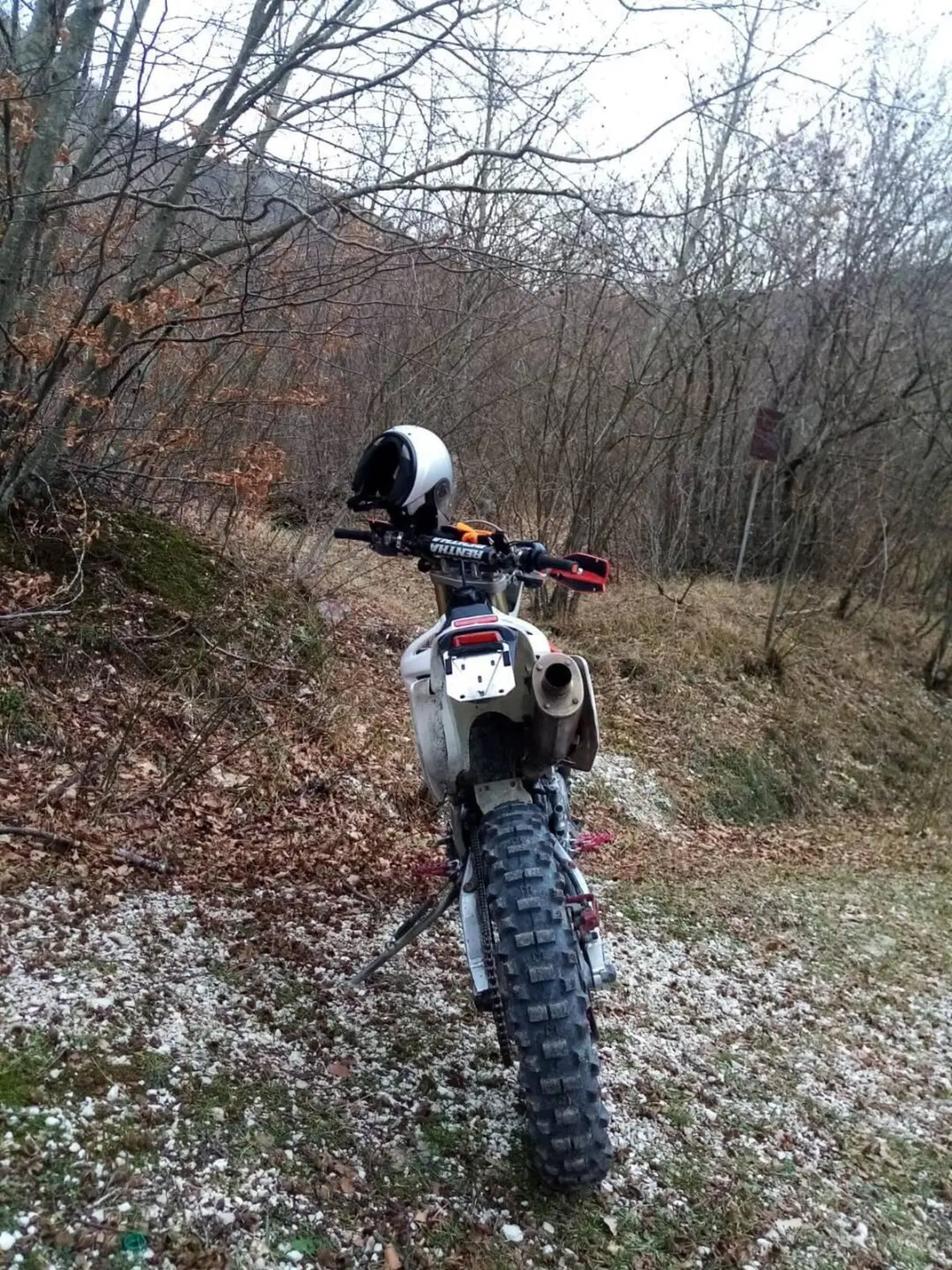 Honda CRF 450X (2007 - 08) (4)