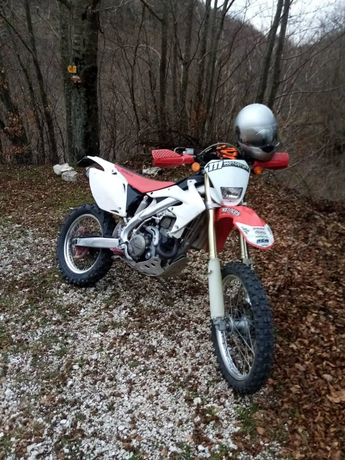 Honda CRF 450X (2007 - 08)