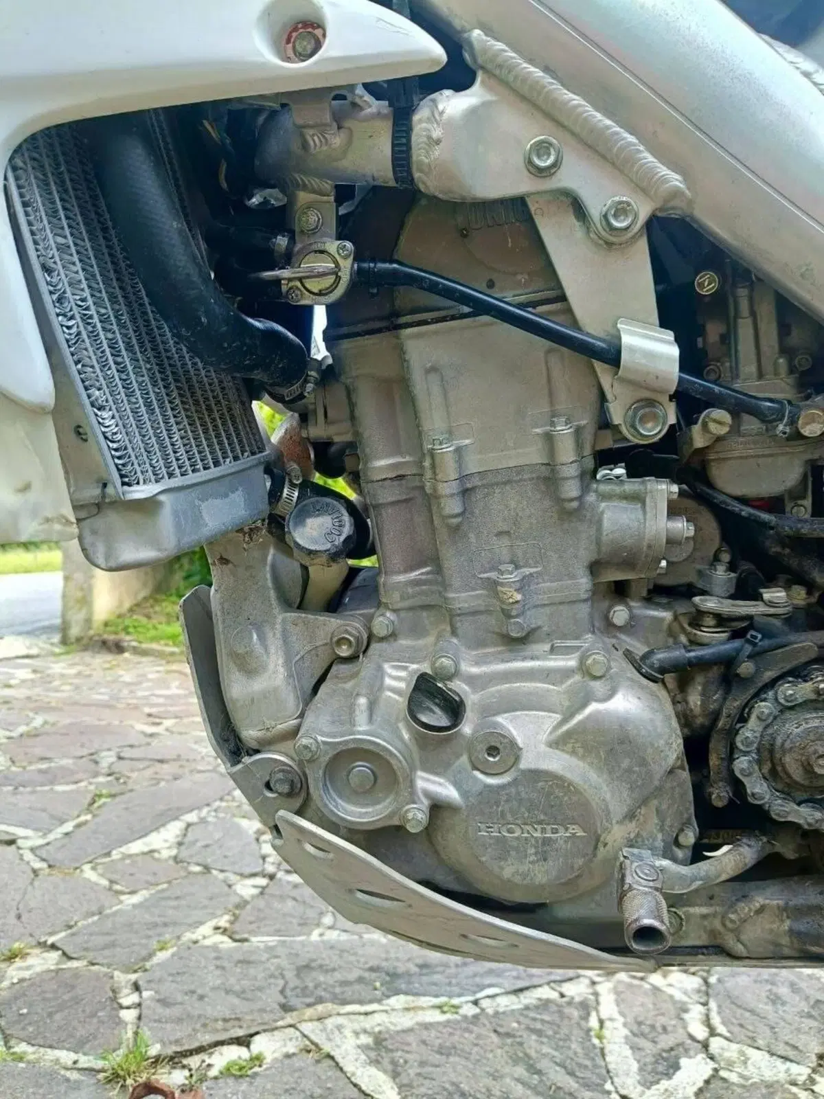Honda CRF 450X (2007 - 08) (5)