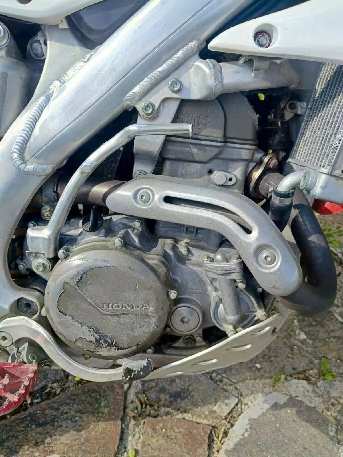 Honda CRF 450X (2007 - 08) (6)