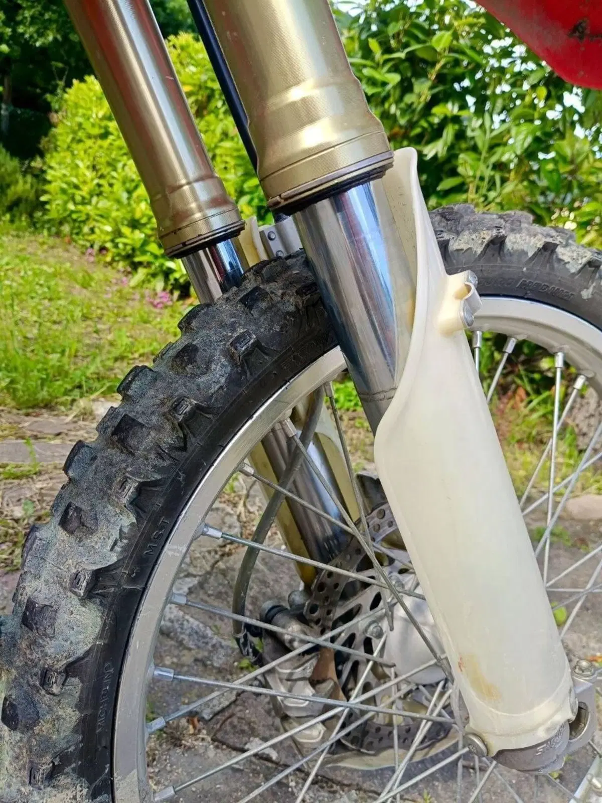 Honda CRF 450X (2007 - 08) (9)