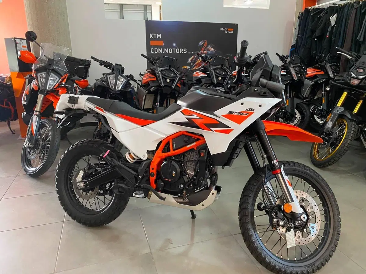 KTM 390 Adventure R (2025 - 26) (2)