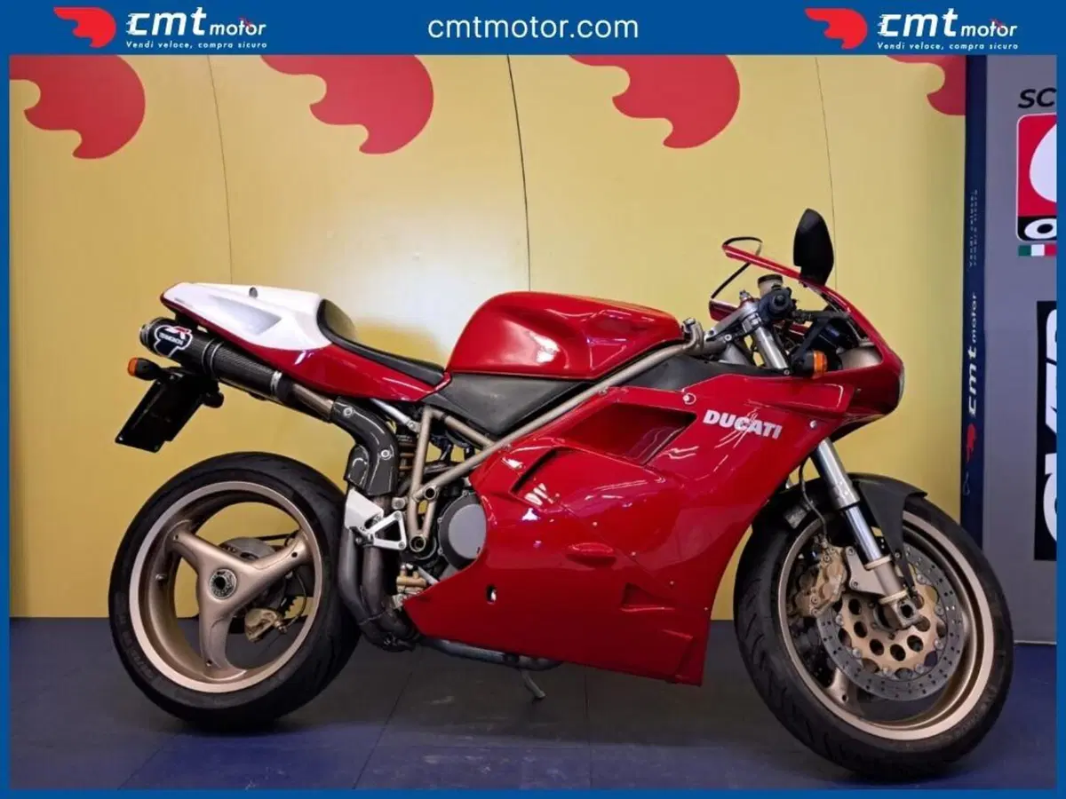 Ducati 916 SPS (1997 - 99) (5)