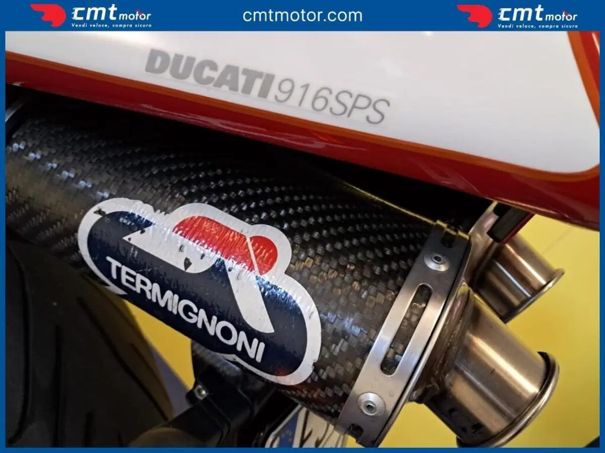 Ducati 916 SPS (1997 - 99) (9)