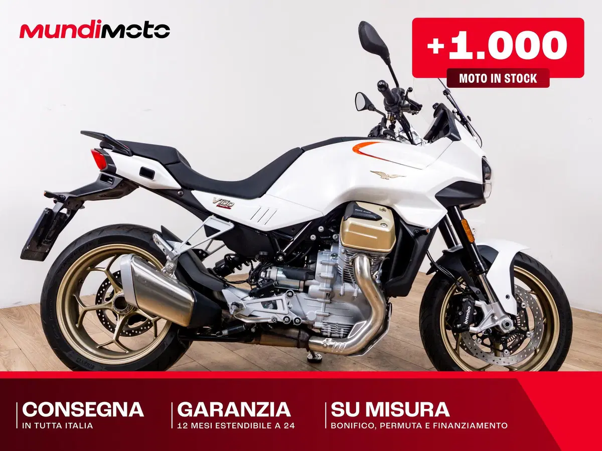 Moto Guzzi V100 Mandello (2022 - 24)