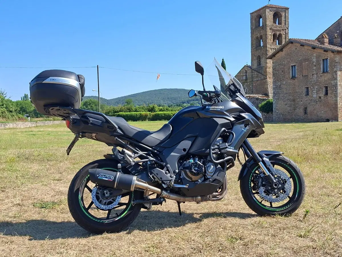 Kawasaki Versys 1000 (2017 - 18)