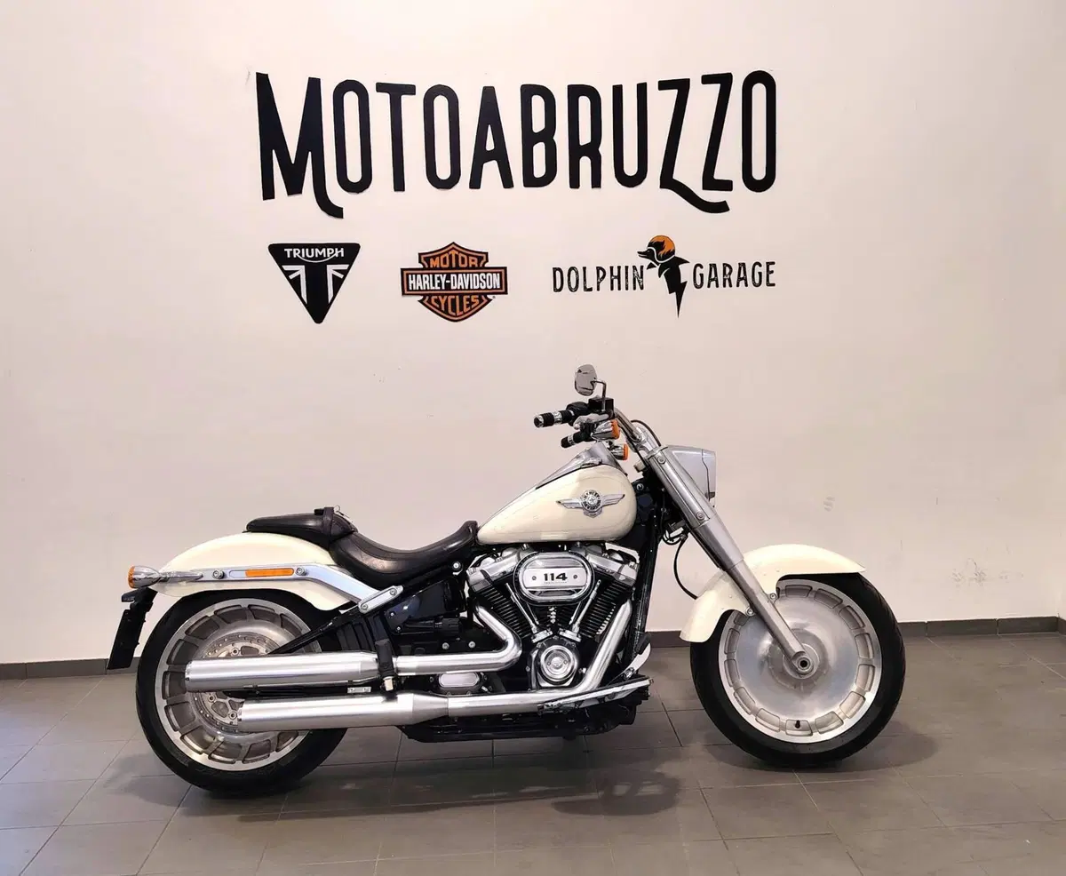 Harley-Davidson 114 Fat Boy (2018 - 20) - FLFBS